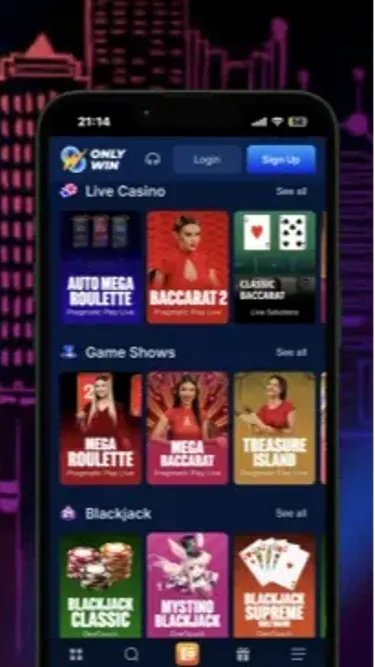 Lotto Max- Online Casino Screenshot